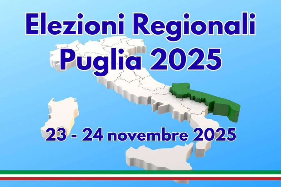 Immagine: ELEZIONI REGIONALI 2025