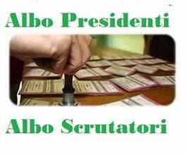 Immagine: Albo Presidenti e Scrutatori