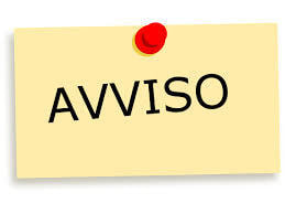 Immagine: avviso