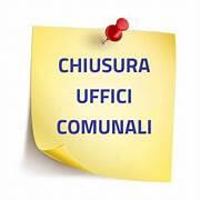 Immagine: Chiusura uffici