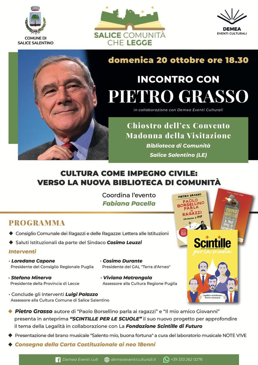 Immagine: Cultura come impegno civile