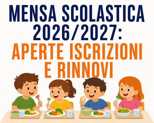 Immagine: Iscrizioni al Servizio di Refezione Scolastica A.S. 2026/2027