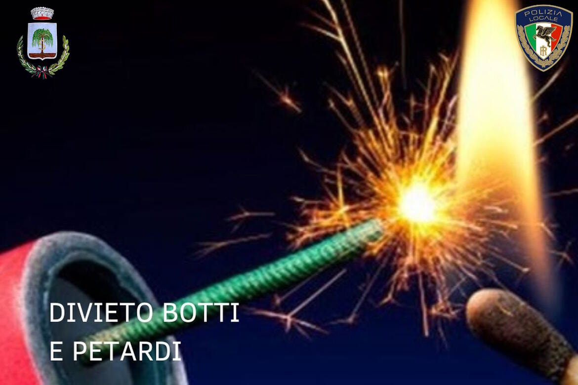 Divieto Vendita ed Utilizzo Fuochi