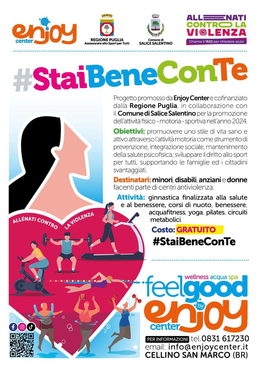 Immagine: STAI BENE CON TE