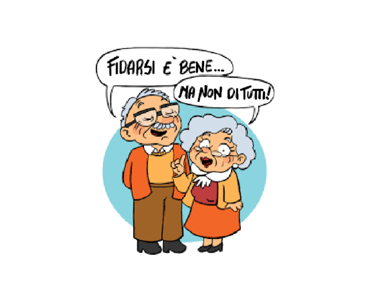 Immagine: Truffa agli anziani