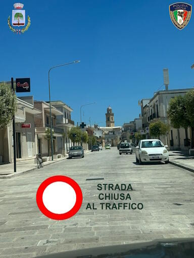 Immagine: ZTL - via Umberto I
