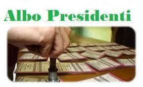 Immagine: Albo Presidenti