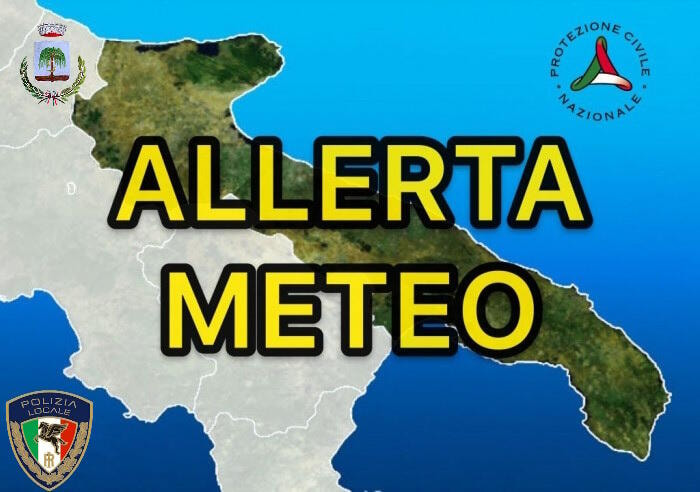 Allerta Meteo Arancione