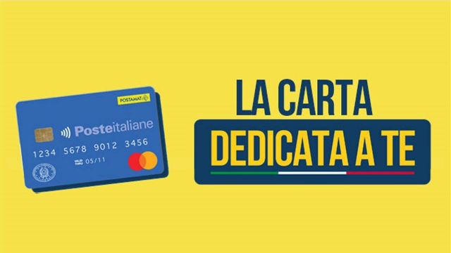 Immagine: Carta "Dedicata a te" 2024