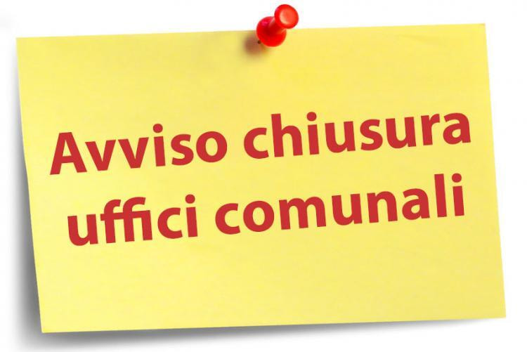 Immagine: Chiusura Uffici