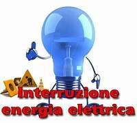 Immagine: Interruzione energia elettrica