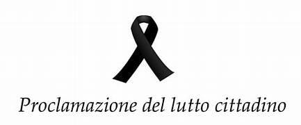 Immagine: Lutto cittadino