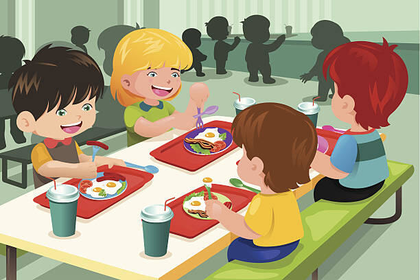 Immagine: Mensa scolastica