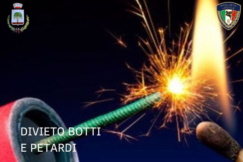 Divieto Vendita ed Utilizzo Fuochi