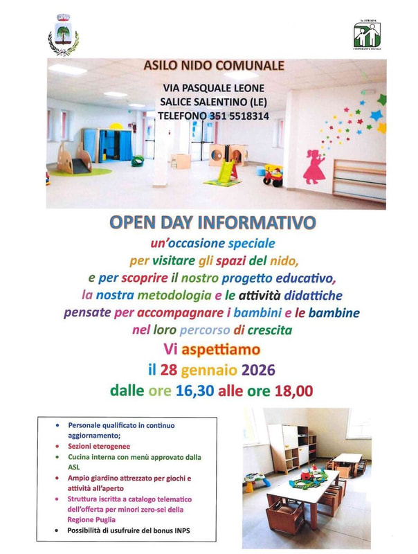 Immagine: open day asilo nido comunale 