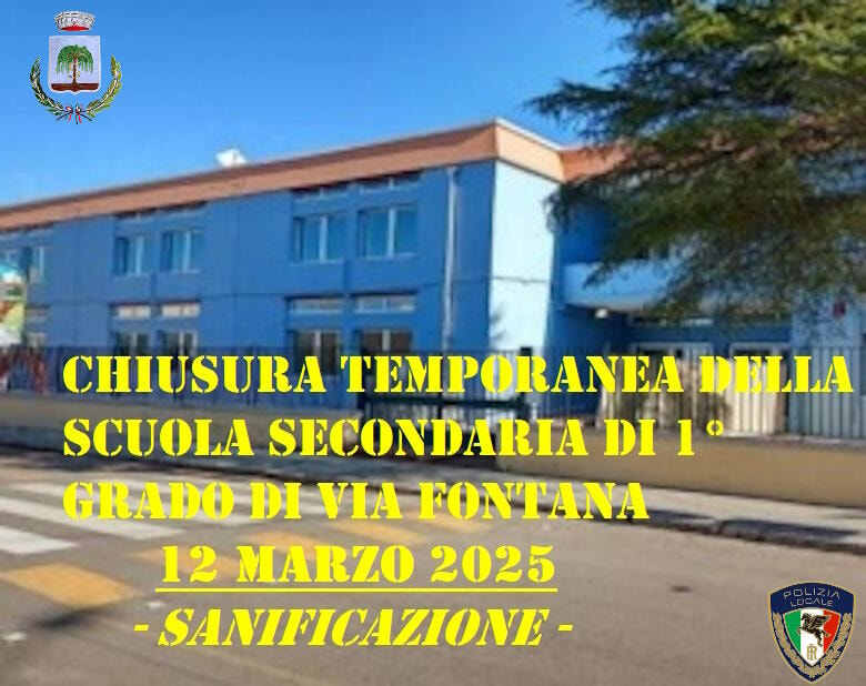 Immagine: Sanificazione