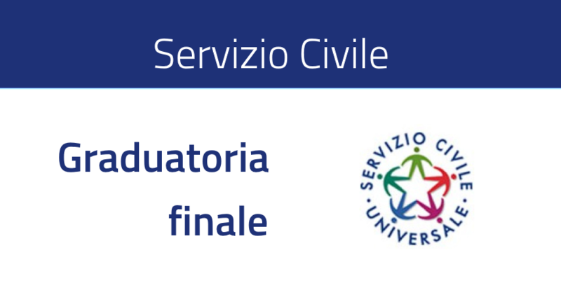 Immagine: Servizio Civile Universale Graduatoria finale