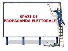 Immagine: Spazi elettorali