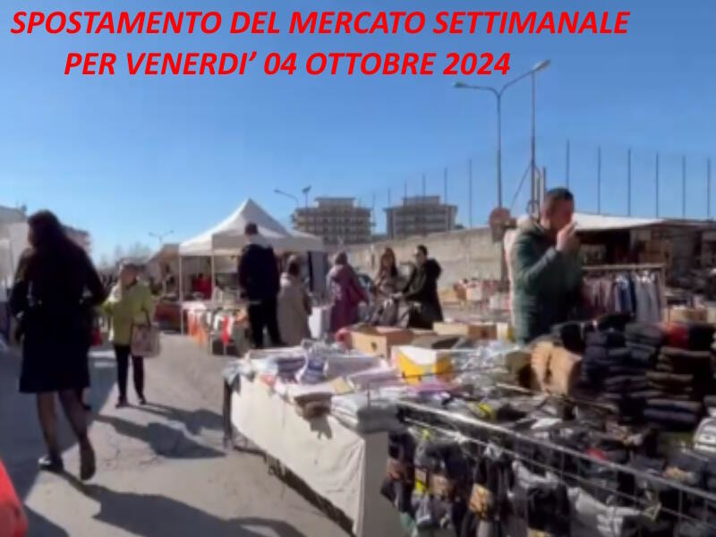 Immagine: Spostamento mercato