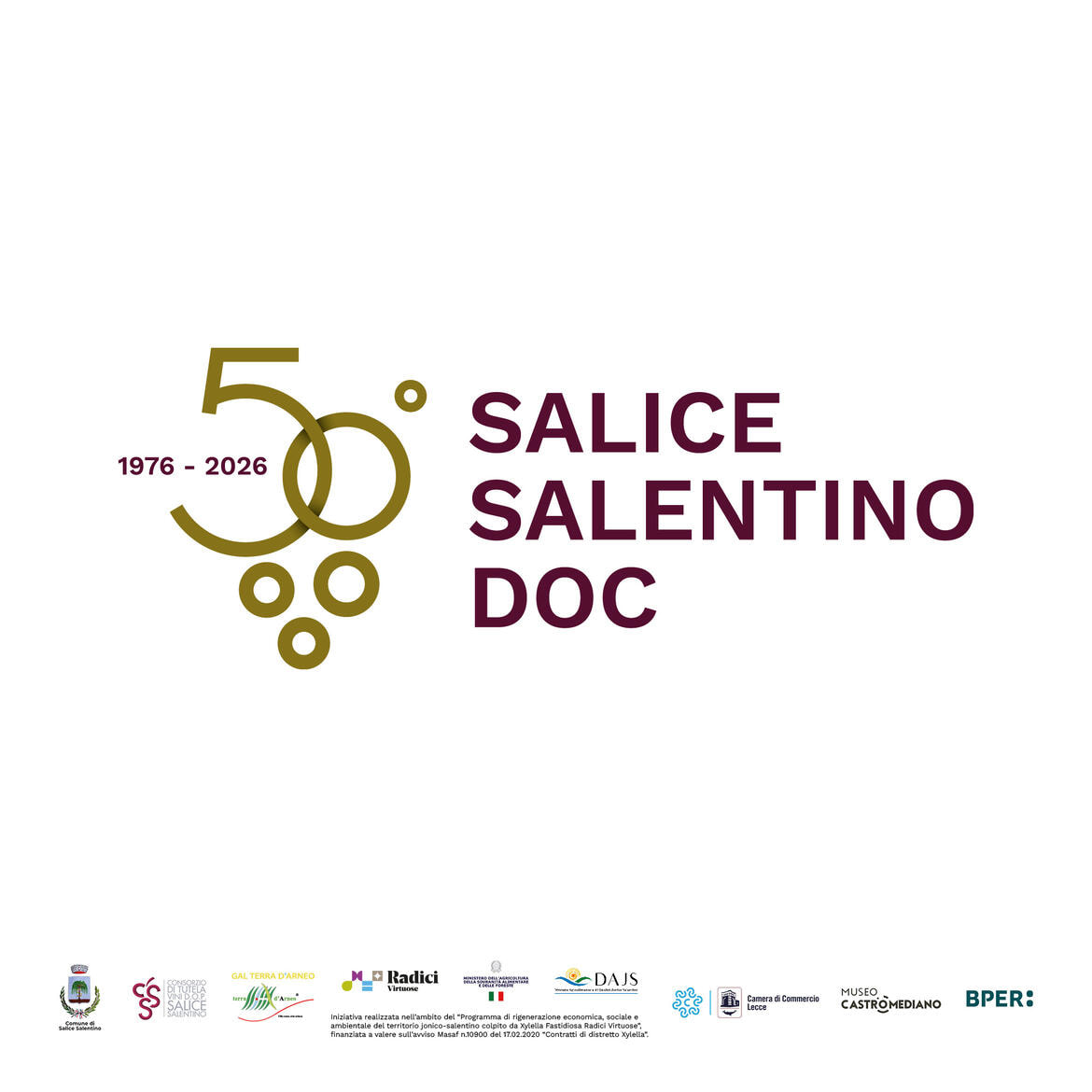 Immagine: 50° Salice Salentino - DOC